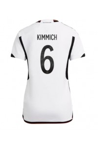 Fotbalové Dres Německo Joshua Kimmich #6 Dámské Domácí Oblečení MS 2022 Krátký Rukáv